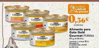 Gadis Alimento Para Gato Gold Gourmet Purina oferta