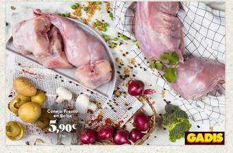 Gadis Conejo Fresco En Bolsa oferta