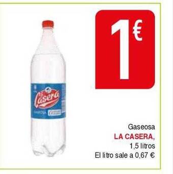 Masymas Gaseosa La Casera oferta