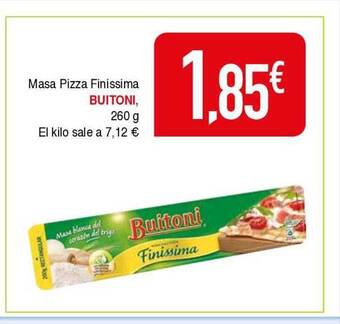 Masymas Masa Pizza Finissima Buitoni oferta