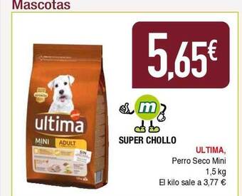 Masymas Ultima Perro Seco Mini oferta