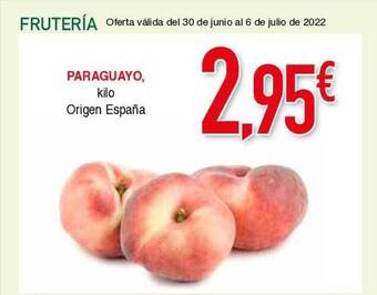 Masymas Paraguayo oferta