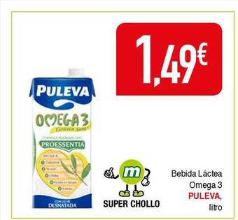 Masymas Bebida Láctea Omega 3 Puleva oferta