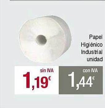 Masymas Papel Higiénico Industrial oferta