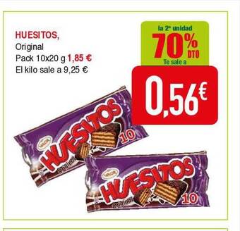 Masymas La 2a Unidad 70% Dto Huesitos Original oferta