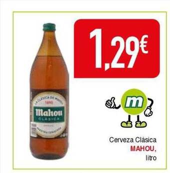 Masymas Cerveza Clásica Mahou oferta