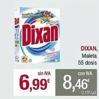 Masymas Dixan Maleta oferta