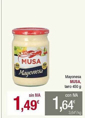 Masymas Mayonesa Musa oferta