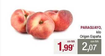 Masymas Paraguayo oferta