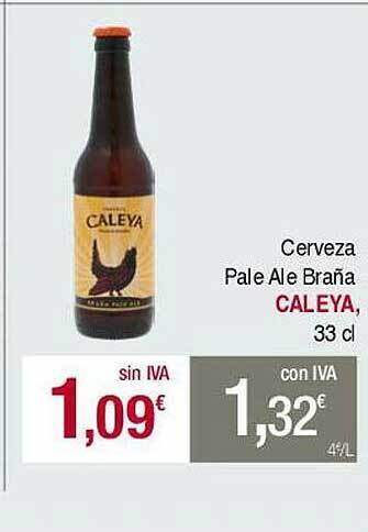 Masymas Cerveza Pale Ale Brana Caleya oferta