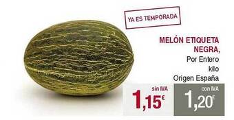 Masymas Melón Etiqueta Negra oferta