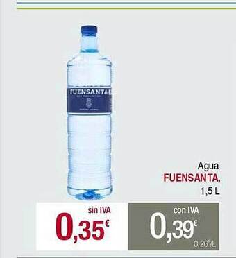 Masymas Agua Fuensanta oferta