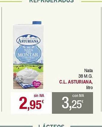 Masymas Nata C.l. Asturiana oferta