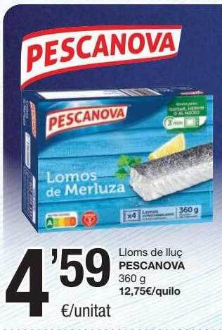 SPAR Fragadis Lloms De Lluç Pescanova oferta