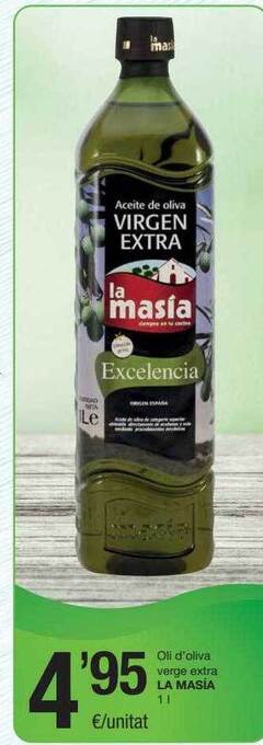 SPAR Fragadis Oli D'oliva Verge Extra La Masia oferta
