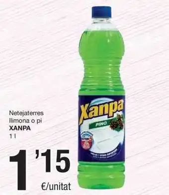 SPAR Fragadis Netejaterres Llimona O Pi Xampa oferta