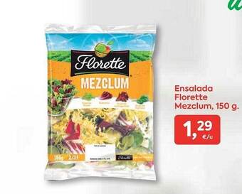 Suma Supermercados Ensalada Florette Mezclum oferta