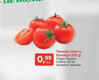 Suma Supermercados Tomate Cherry oferta