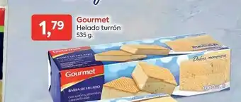 Suma Supermercados Gourmet Helado Turrón oferta