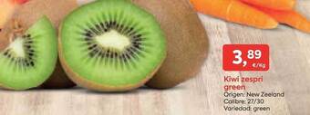 Suma Supermercados Kiwi Zespri Green oferta