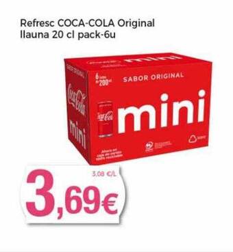 Supermercats Jespac Refresc Coca-cola Original oferta