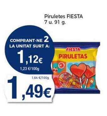 Piruletes Fiesta