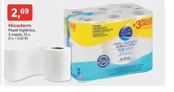 Suma Supermercados Micaderm Papel Higiénico oferta