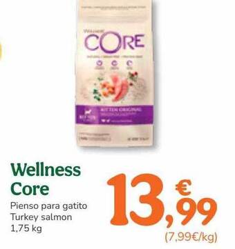 TiendAnimal Wellness Core oferta