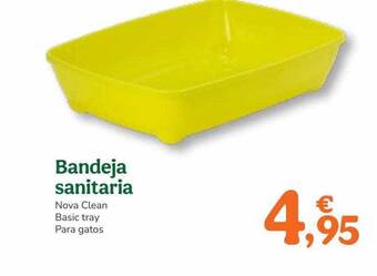 TiendAnimal Bandeja Sanitaria Nova Clean Basic Tray Para Gatos oferta