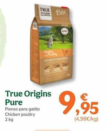 TiendAnimal True Origins Pure oferta