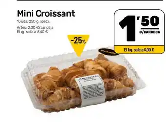 AhorraMas Mini Croissant oferta