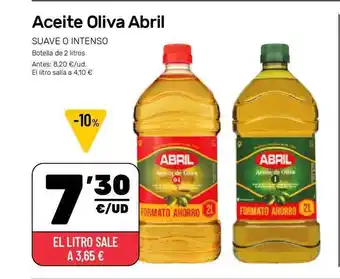 AhorraMas Aceite Oliva Abril Suave O Intenso oferta