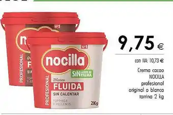 Cash Ifa Crema Cacao Nocilla Profesional Original O Blanca oferta