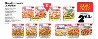 AhorraMas Pizza Ristorante Dr. Oetker oferta