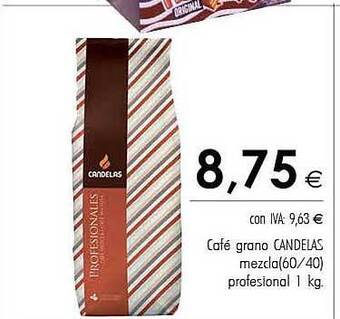 Cash Ifa Café Grano Candelas Mezcla oferta