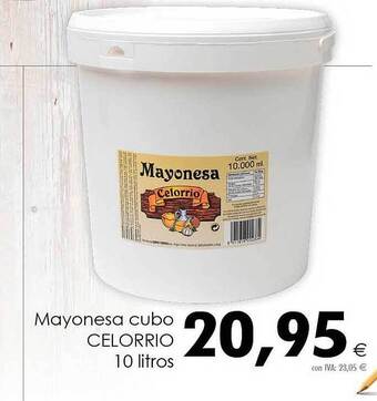 Cash Ifa Mayonesa Cubo Celorrio oferta