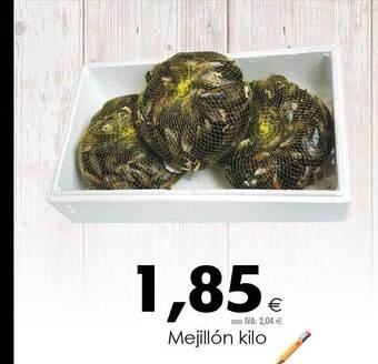 Cash Ifa Mejillón oferta