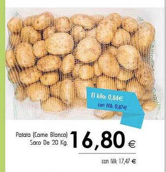 Cash Ifa Patata oferta