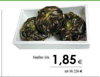 Cash Ifa Mejillón Kilo oferta
