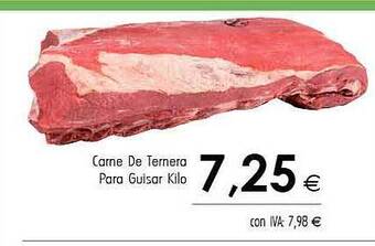 Cash Ifa Carne De Ternera Para Guisar oferta