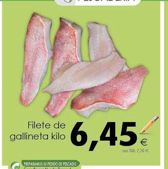 Cash Ifa Filete De Gallineta oferta