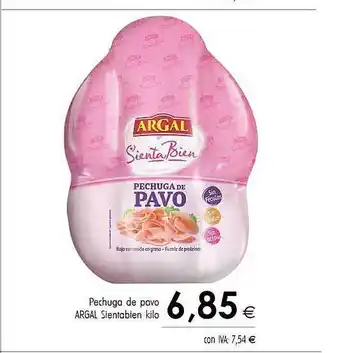 Cash Ifa Pechuga De Pavo Argal Sientabien oferta