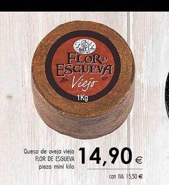 Cash Ifa Queso De Oveja Viejo Flor De Esgueva Pieza Mini oferta