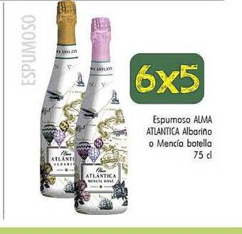 Cash Ifa Espumoso Alma Atlantica Albariño O Mencía Botella oferta