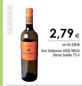 Cash Ifa Vino Valdeorras Moza Fresca Blanco oferta