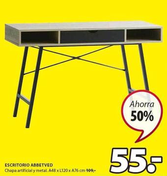 JYSK Escritorio Abbetved oferta
