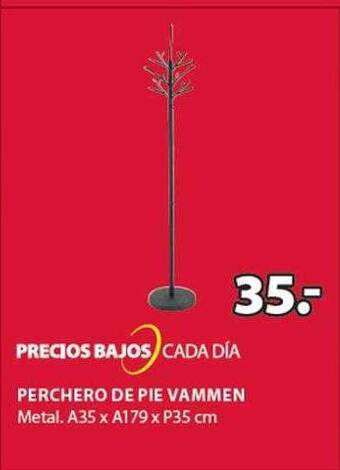 JYSK Perchero De Pie Vammen oferta