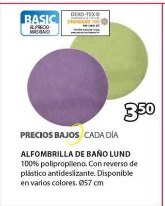 JYSK Alfombrilla De Baño Lund oferta