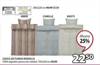 JYSK Juego De Funda Nórdica oferta