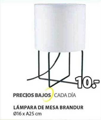 JYSK Lámpara De Mesa Brandur oferta